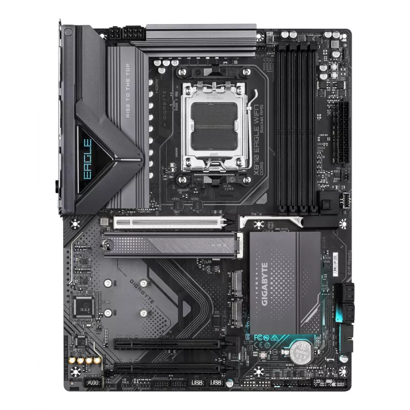 Základná doska GIGABYTE X870 EAGLE WIFI7 ATX, čipset AMD X870, socket AM5, DDR5, 4x DIMM, Wi‑Fi 7, 2,5Gb LAN