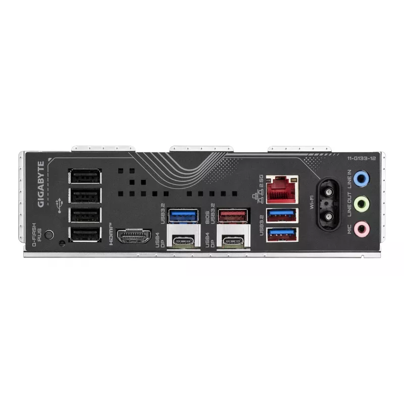 Základná doska GIGABYTE X870 EAGLE WIFI7 ATX, čipset AMD X870, socket AM5, DDR5, 4x DIMM, Wi‑Fi 7, 2,5Gb LAN