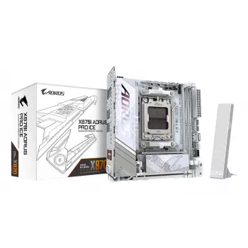Základná doska GIGABYTE X870I AORUS PRO ICE, AMD AM5, Mini-ITX