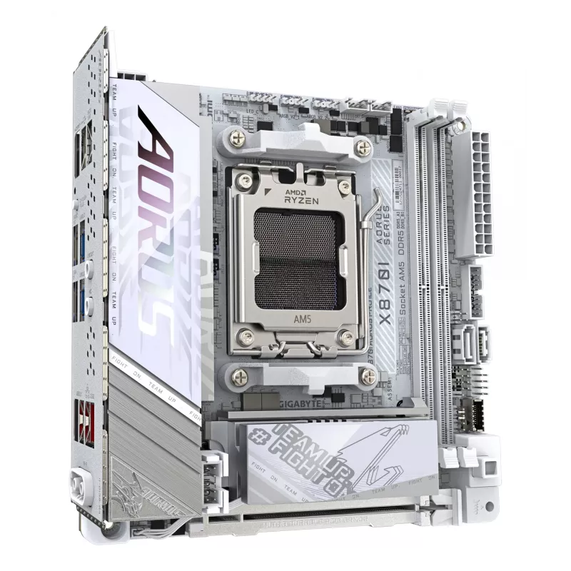 Základná doska GIGABYTE X870I AORUS PRO ICE, AMD AM5, Mini-ITX