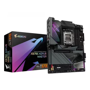 Základná doska GIGABYTE X870E AORUS MASTER, AMD, socket AM5, ATX