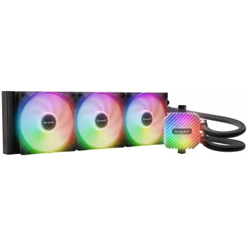 be quiet LIGHT LOOP 360mm Black procesorový all-in-one vodný chladič 12 cm 1 ks