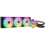 be quiet LIGHT LOOP 360mm Black procesorový all-in-one vodný chladič 12 cm 1 ks
