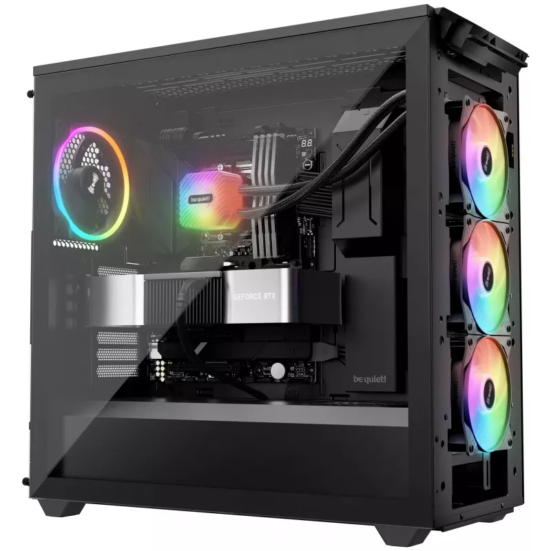 be quiet LIGHT LOOP 360mm Black procesorový all-in-one vodný chladič 12 cm 1 ks