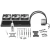 be quiet LIGHT LOOP 360mm Black procesorový all-in-one vodný chladič 12 cm 1 ks