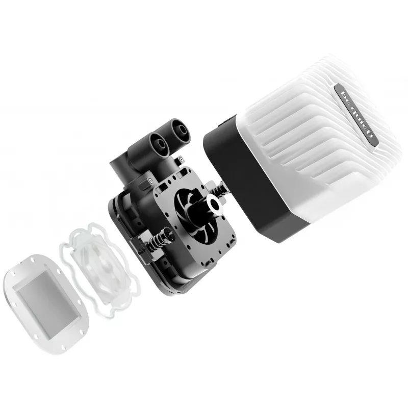 be quiet LIGHT LOOP 360mm Black procesorový all-in-one vodný chladič 12 cm 1 ks