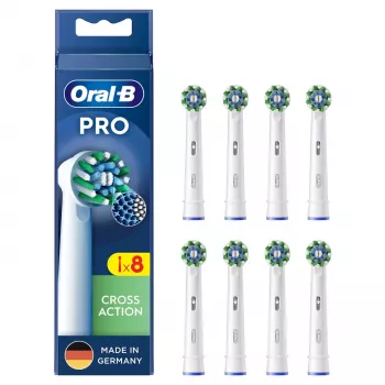 Oral-B CrossAction 8 ks biela