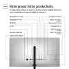 HP Series 7 Pro 27 palcov QHD Thunderbolt 4 monitor - 727pu