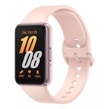Samsung Galaxy Fit3 4,06 cm (1,6 palca) AMOLED 40 mm digitálny 256 x 402 pixelov dotykový displej ružové zlato