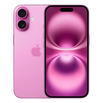 APPLE iPhone 16 - 128 GB - ružová