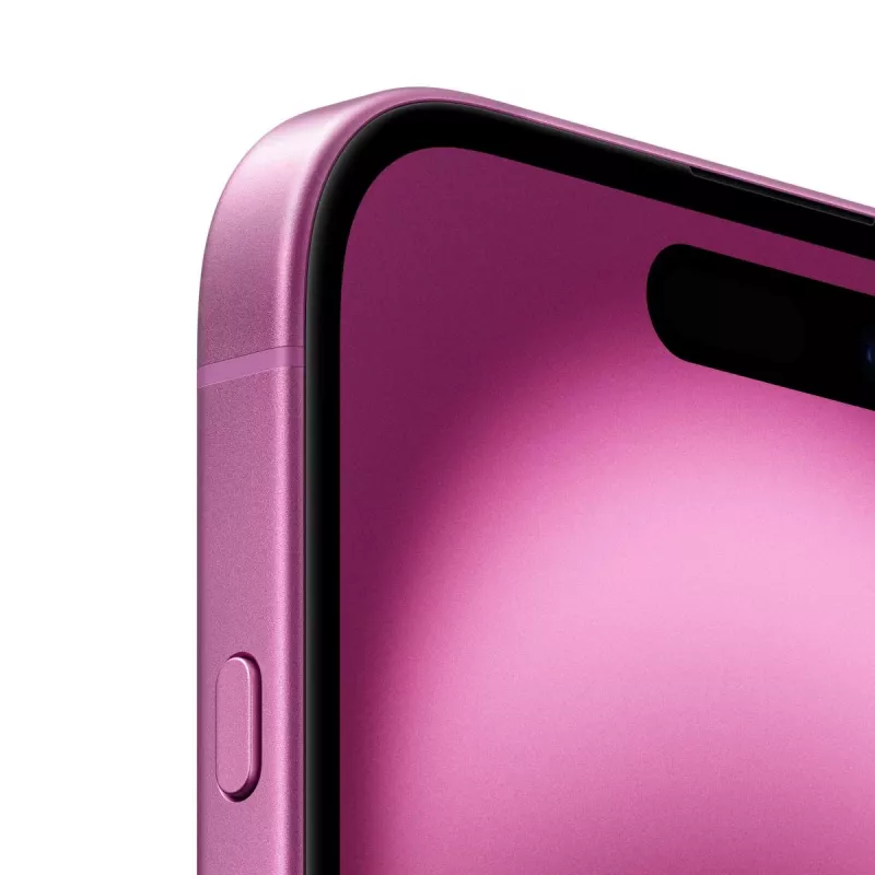 APPLE iPhone 16 - 128 GB - ružová