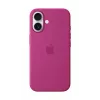 Apple silikónové puzdro s MagSafe iPhone 16 fuchsia