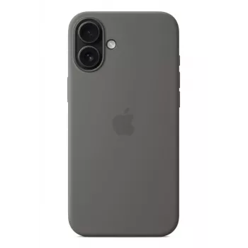 APPLE Apple silikónové puzdro s MagSafe iPhone 16 Plus Stone sivá