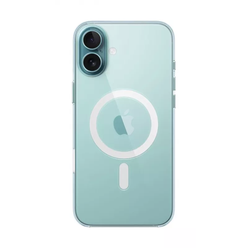 Apple Clear Case s MagSafe iPhone 16 Plus transparentné