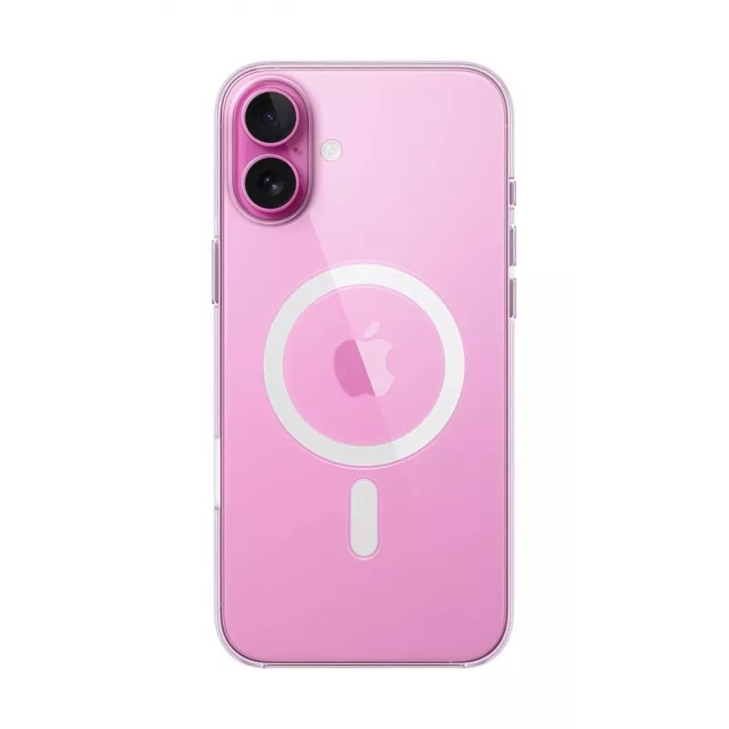 Apple Clear Case s MagSafe iPhone 16 Plus transparentné