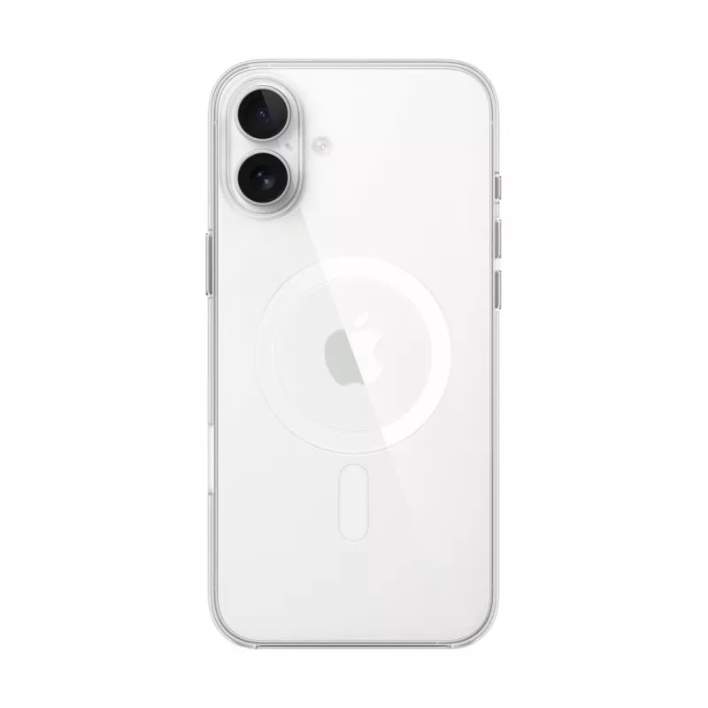 Apple Clear Case s MagSafe iPhone 16 Plus transparentné