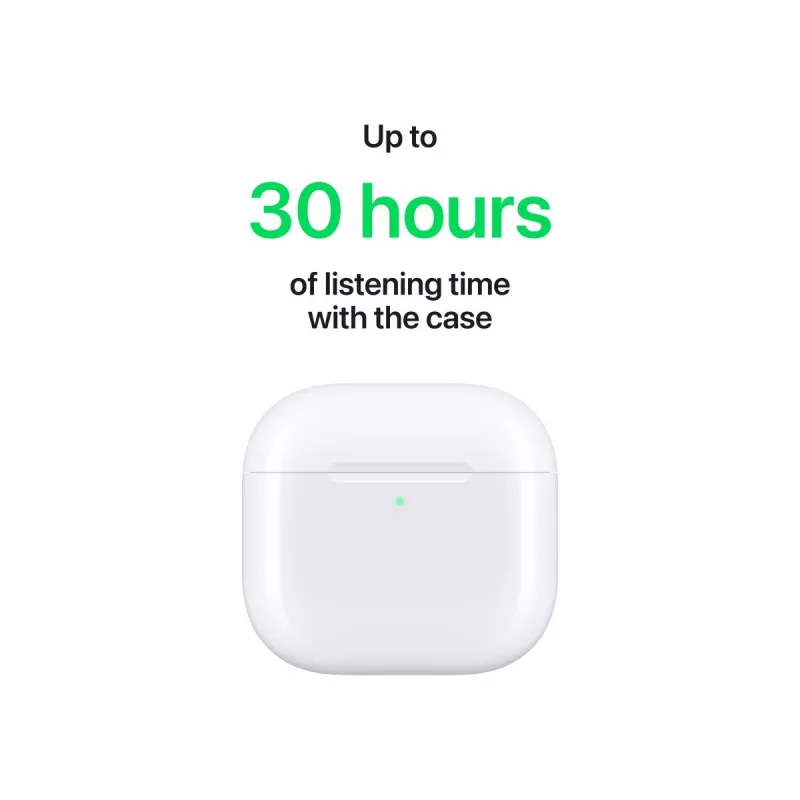 Headset Apple AirPods 4. generácia Active Noise Cancellation