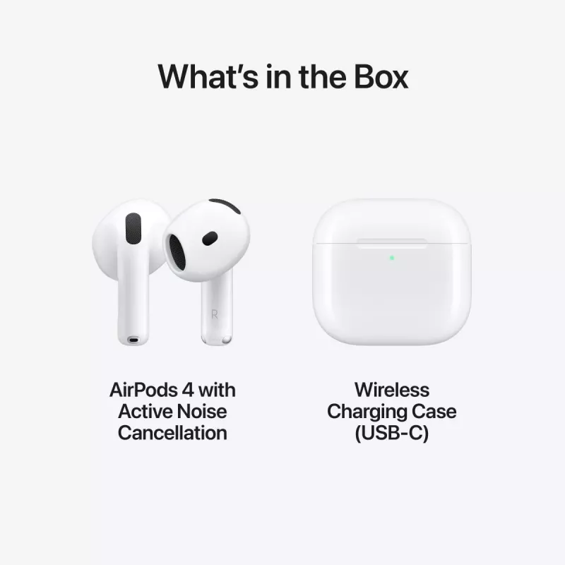 Headset Apple AirPods 4. generácia Active Noise Cancellation