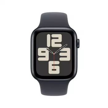 Smartwatch Apple Watch SE GPS 44mm Midnight hliníkové puzdro čierna