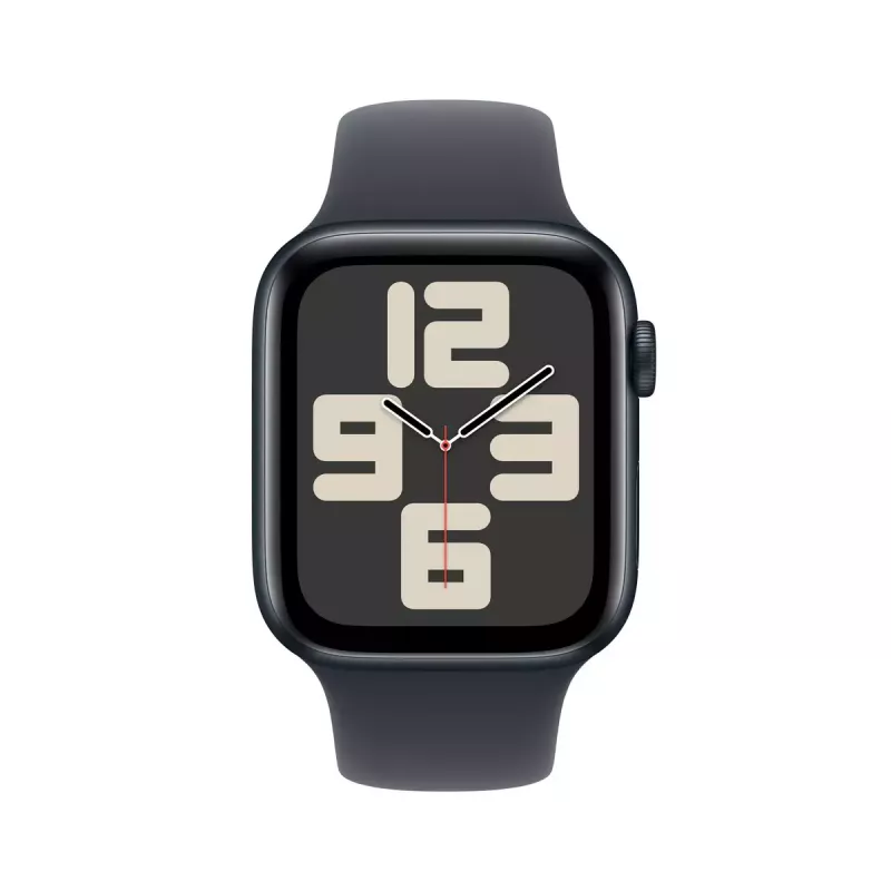 Smartwatch Apple Watch SE GPS 44mm Midnight hliníkové puzdro čierna