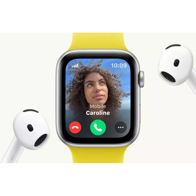 Smartwatch Apple Watch SE GPS 44mm Midnight hliníkové puzdro čierna