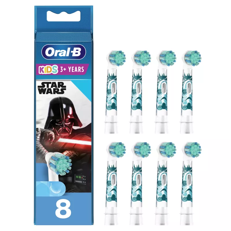 Oral-B Kids 81748450 hlavica zubnej kefky 8 ks viacfarebná