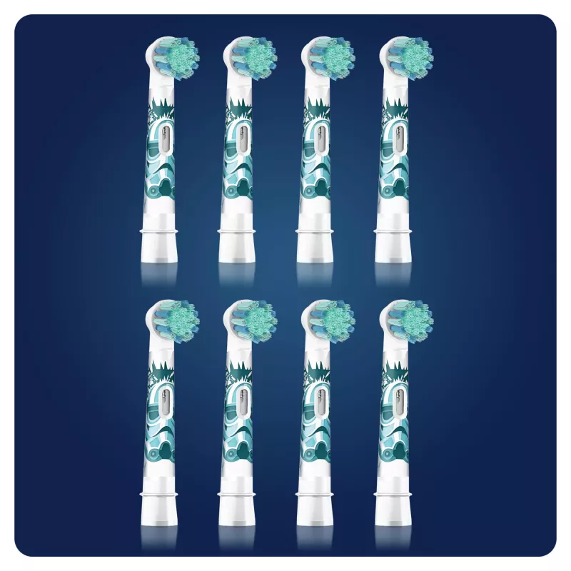 Oral-B Kids 81748450 hlavica zubnej kefky 8 ks viacfarebná