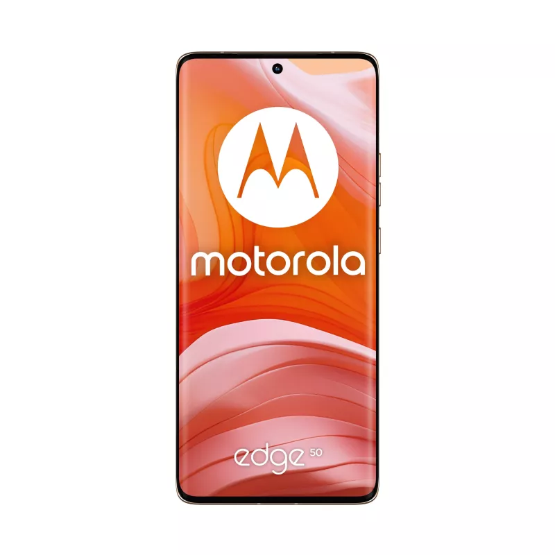 Motorola edge 50 16,9 cm (6,67 palca) Dual SIM Android 14 5G USB Type-C 12 GB 512 GB 5000 mAh broskyňová