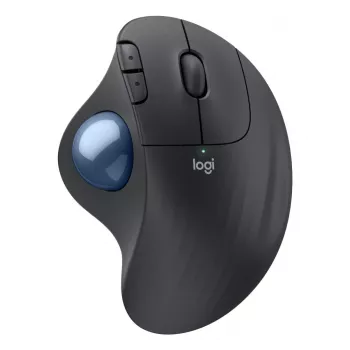 LOGITECH Ergo M575s Wireless Trackball - Graphite + modrá guľôčka