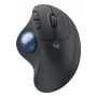 LOGITECH Ergo M575s Wireless Trackball - Graphite + modrá guľôčka