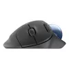LOGITECH Ergo M575s Wireless Trackball - Graphite + modrá guľôčka