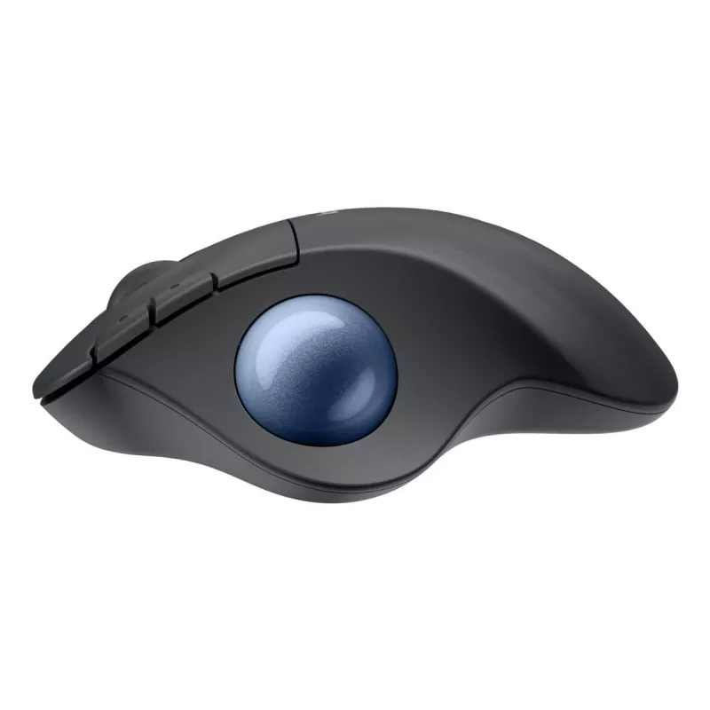 LOGITECH Ergo M575s Wireless Trackball - Graphite + modrá guľôčka