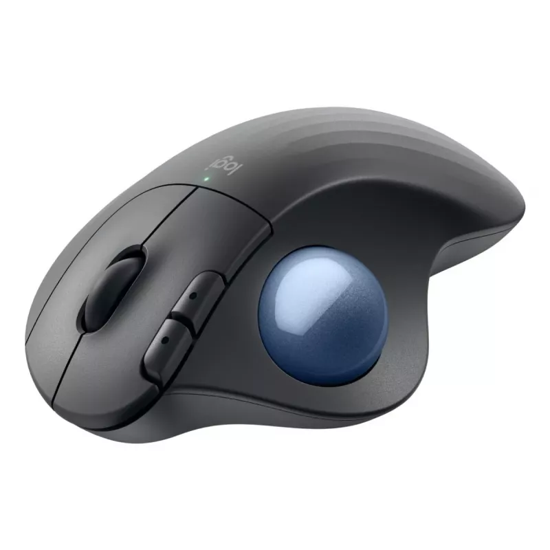 LOGITECH Ergo M575s Wireless Trackball - Graphite + modrá guľôčka