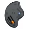 LOGITECH Ergo M575s Wireless Trackball - Graphite + modrá guľôčka