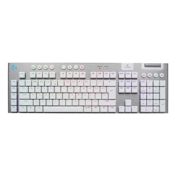 Logitech G G915 X LIGHTSPEED klávesnica herná USB RF Wireless Bluetooth QWERTY US International biela