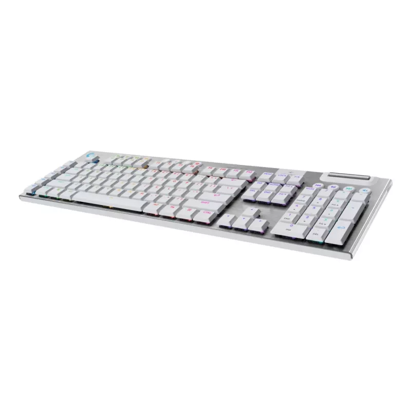Logitech G G915 X LIGHTSPEED klávesnica herná USB RF Wireless Bluetooth QWERTY US International biela
