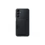 Samsung EF-OA166TBEGWW puzdro s priehradkou na karty pre Galaxy A16 / A16 5G, TPU, čierne