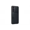 Samsung EF-OA166TBEGWW puzdro s priehradkou na karty pre Galaxy A16 / A16 5G, TPU, čierne