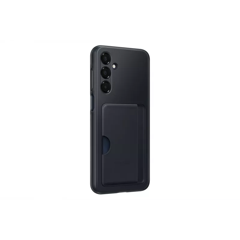 Samsung EF-OA166TBEGWW puzdro s priehradkou na karty pre Galaxy A16 / A16 5G, TPU, čierne
