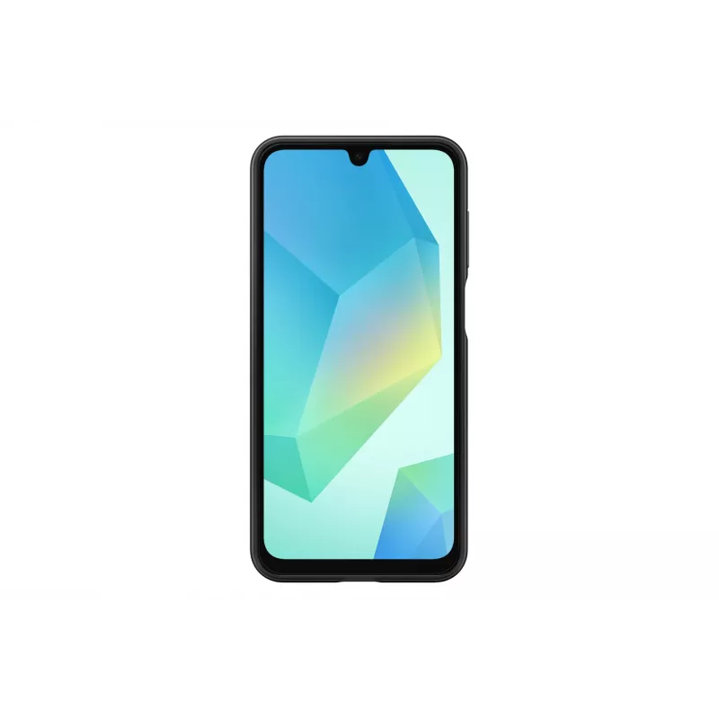 Samsung EF-OA166TBEGWW puzdro s priehradkou na karty pre Galaxy A16 / A16 5G, TPU, čierne