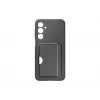 Samsung EF-OA166TBEGWW puzdro s priehradkou na karty pre Galaxy A16 / A16 5G, TPU, čierne