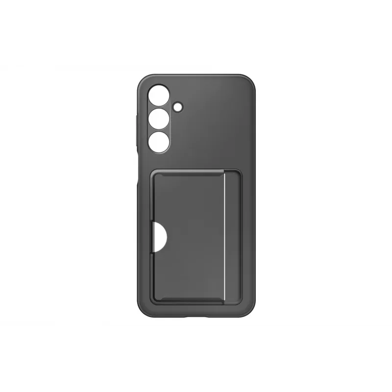 Samsung EF-OA166TBEGWW puzdro s priehradkou na karty pre Galaxy A16 / A16 5G, TPU, čierne