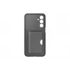 Samsung EF-OA166TBEGWW puzdro s priehradkou na karty pre Galaxy A16 / A16 5G, TPU, čierne