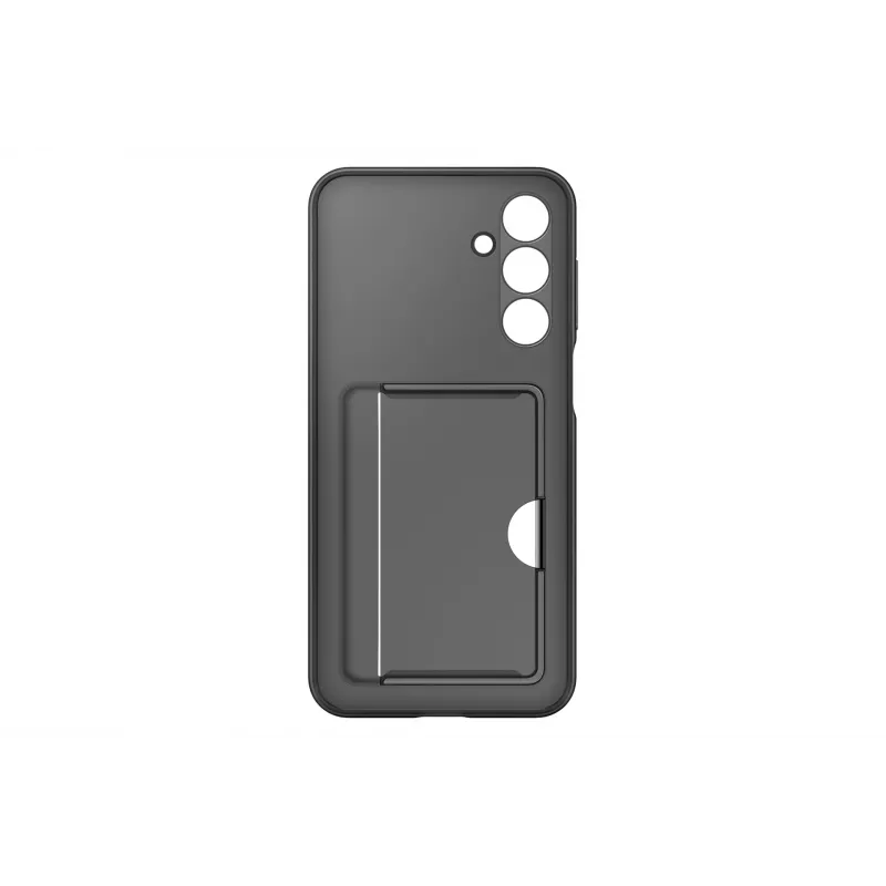 Samsung EF-OA166TBEGWW puzdro s priehradkou na karty pre Galaxy A16 / A16 5G, TPU, čierne