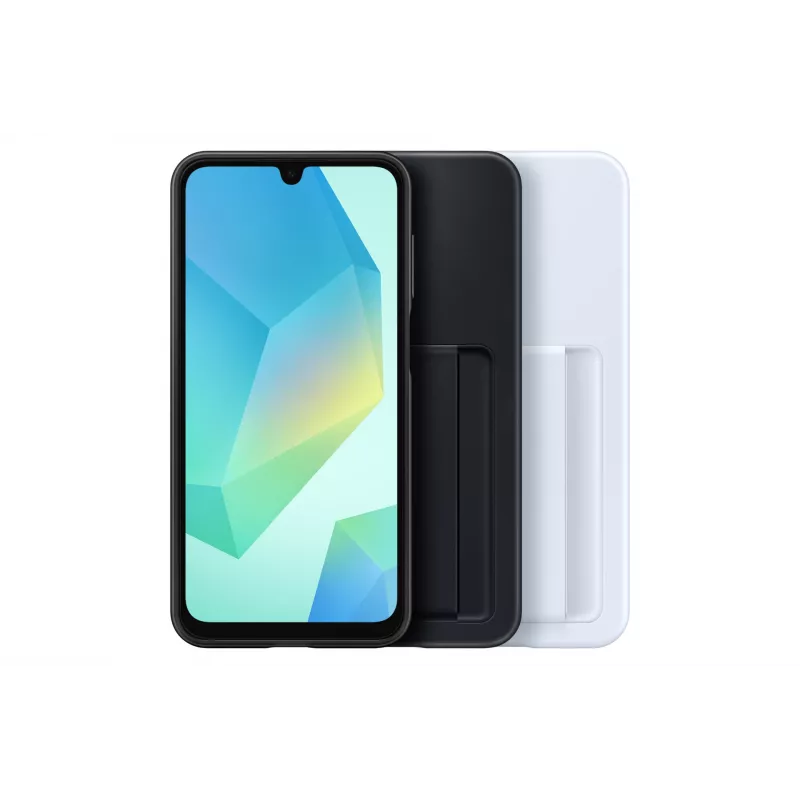 Samsung EF-OA166TBEGWW puzdro s priehradkou na karty pre Galaxy A16 / A16 5G, TPU, čierne