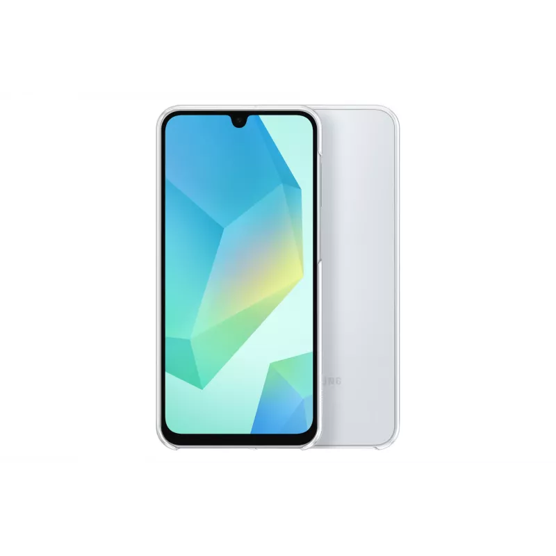 Samsung EF-QA166CTEGWW Clear Case puzdro pre Galaxy A16 / A16 5G, priehľadné