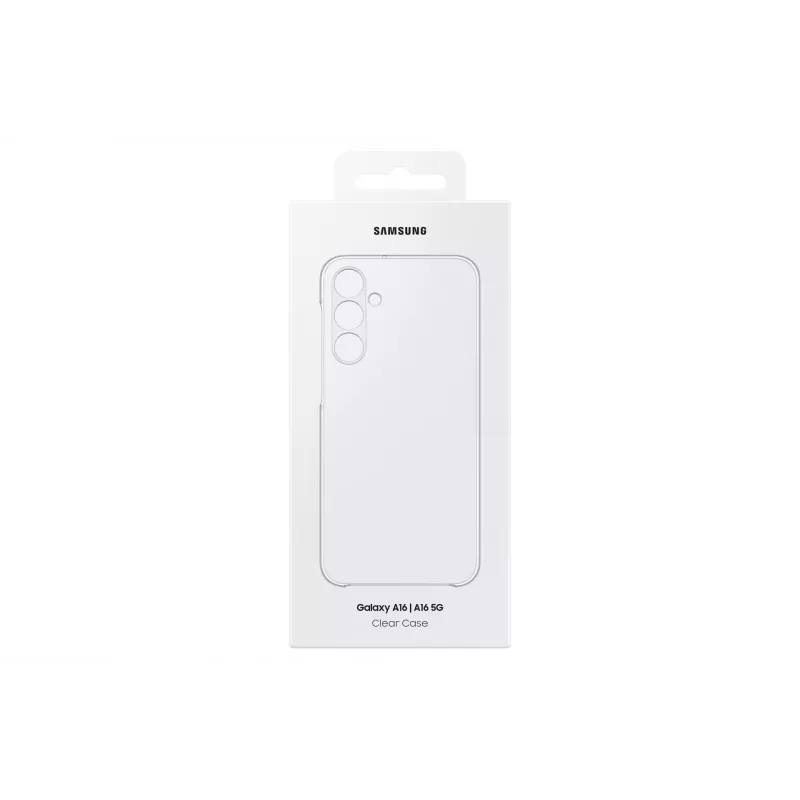 Samsung EF-QA166CTEGWW Clear Case puzdro pre Galaxy A16 / A16 5G, priehľadné