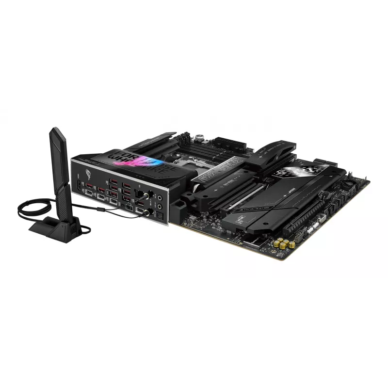 Základná doska ASUS ROG STRIX X870E-E GAMING WIFI ATX, AMD X870E, Socket AM5, DDR5, 4 DIMM, Wi‑Fi 7, Bluetooth 5.4, 5Gb LAN
