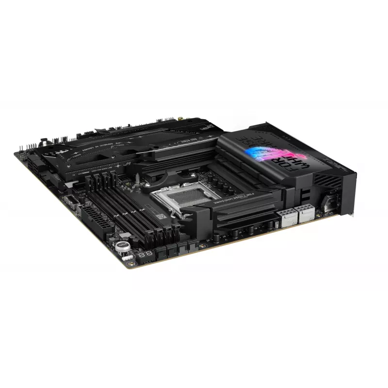 Základná doska ASUS ROG STRIX X870E-E GAMING WIFI ATX, AMD X870E, Socket AM5, DDR5, 4 DIMM, Wi‑Fi 7, Bluetooth 5.4, 5Gb LAN