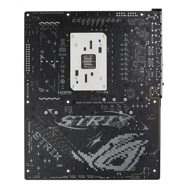 Základná doska ASUS ROG STRIX X870E-E GAMING WIFI ATX, AMD X870E, Socket AM5, DDR5, 4 DIMM, Wi‑Fi 7, Bluetooth 5.4, 5Gb LAN